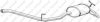 BOSAL 287-087 End Silencer